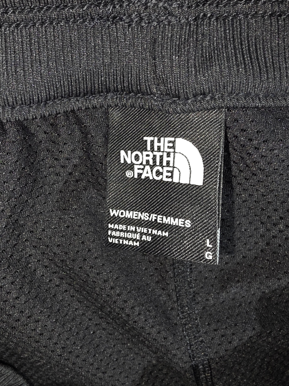 The North Face Aphrodite Skort Black Large | EUC Hiking Athletic Golf Skirt - Picture 2 of 5